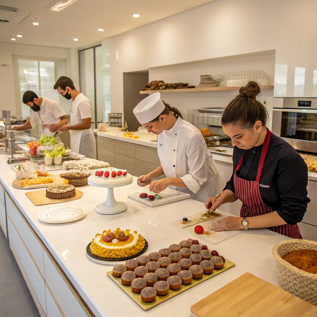Pastry Workshop Cooking Class